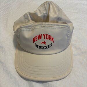 Tracksmith New York hat 2023